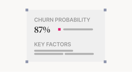 Ask a predictive question